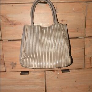 Anya Hindmarch Cream Tote Bag